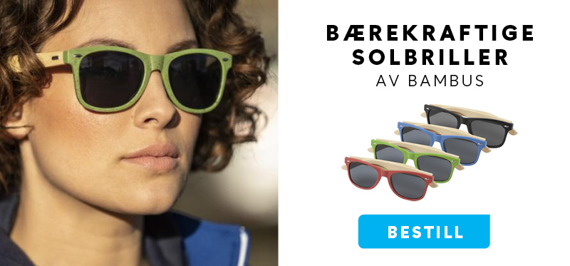 DT solbriller av bambus