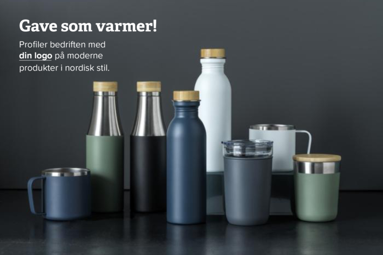 Valentine-gave som varmer