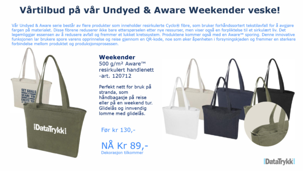 Vårtilbud Weekender